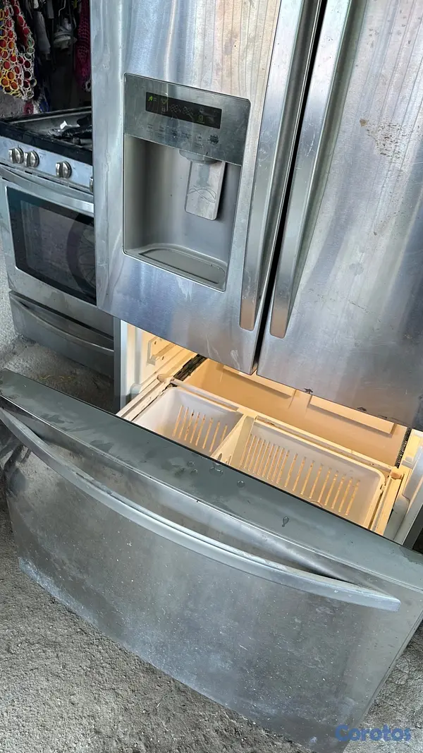 electrodomesticos - Nevera refrigerador Kenmore 4