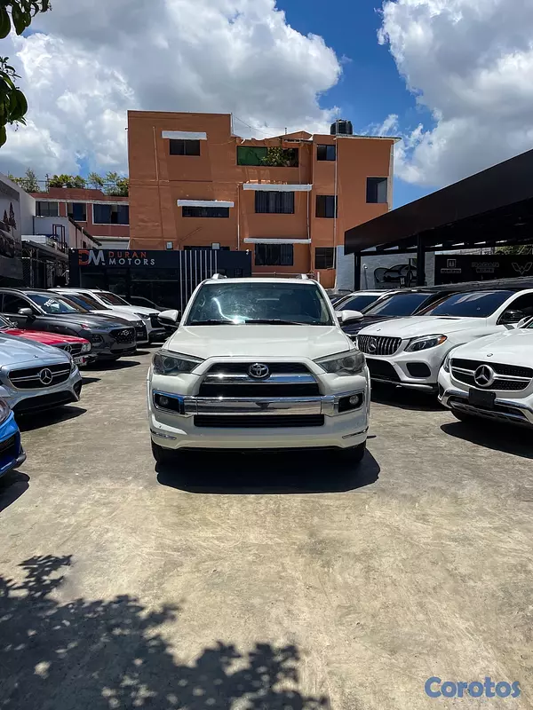 jeepetas y camionetas - Toyota 4Runner Limited 2014 2