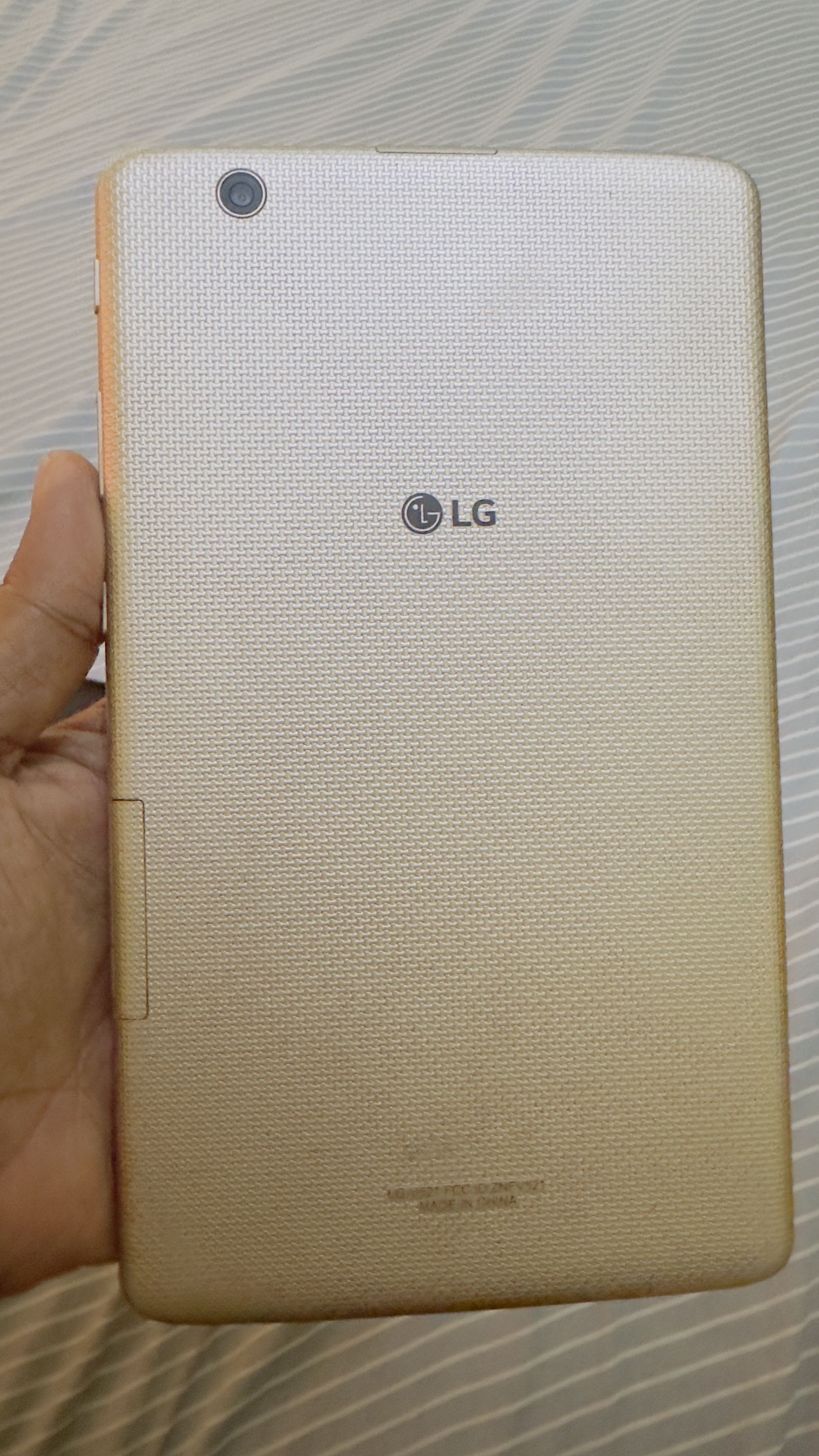 celulares y tabletas - TABLET LG G PAD 8 PULGADAS BLANCA WIFI 4