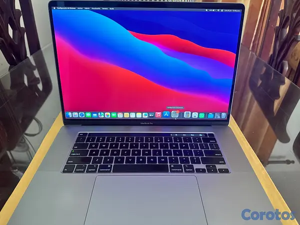 computadoras y laptops - MacBook Pro 2019 "16" i9/ 32GB RAM / 512GB SSD – E 6