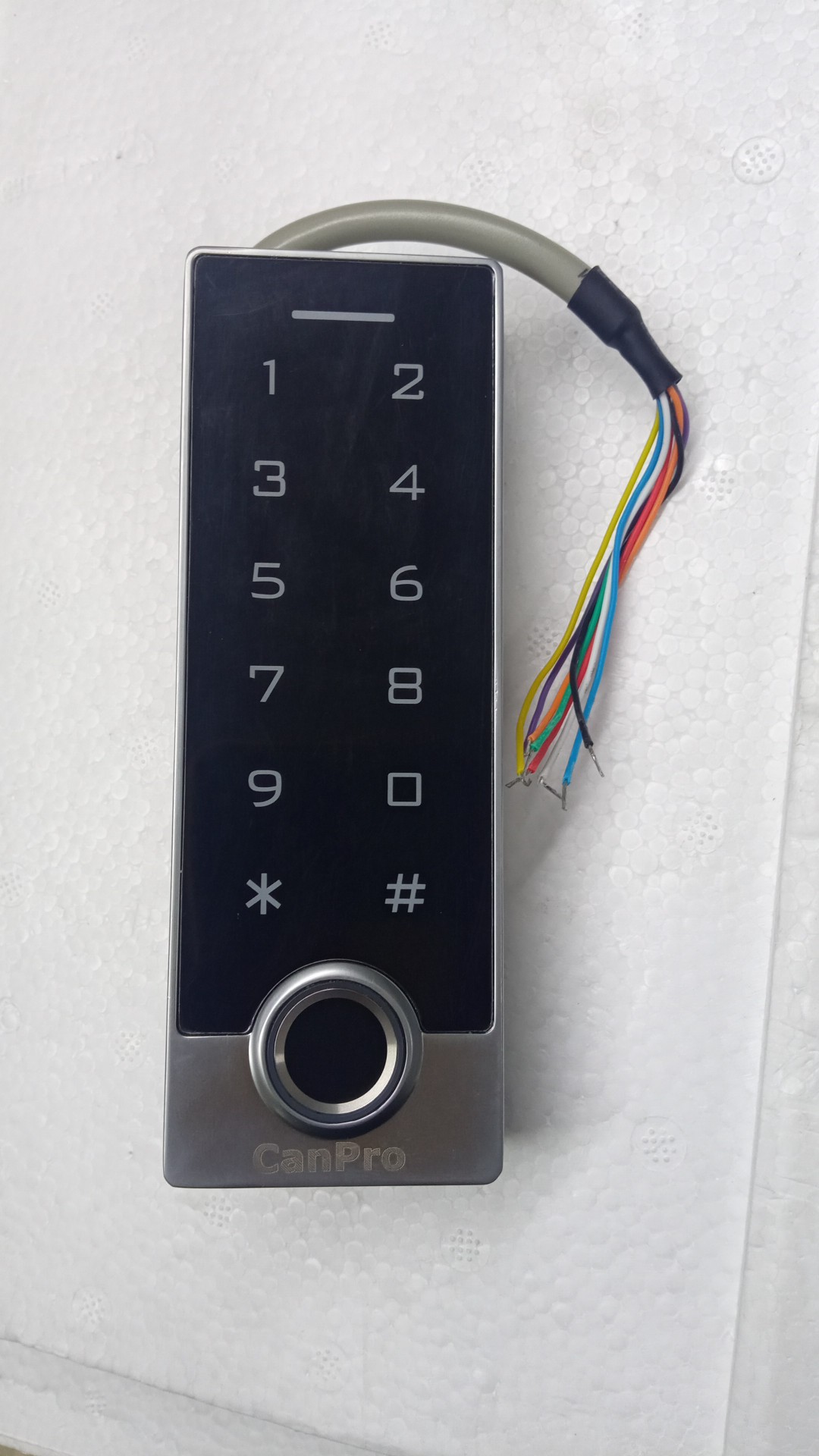 otros electronicos - Control de acceso con huella, clave y tarjeta