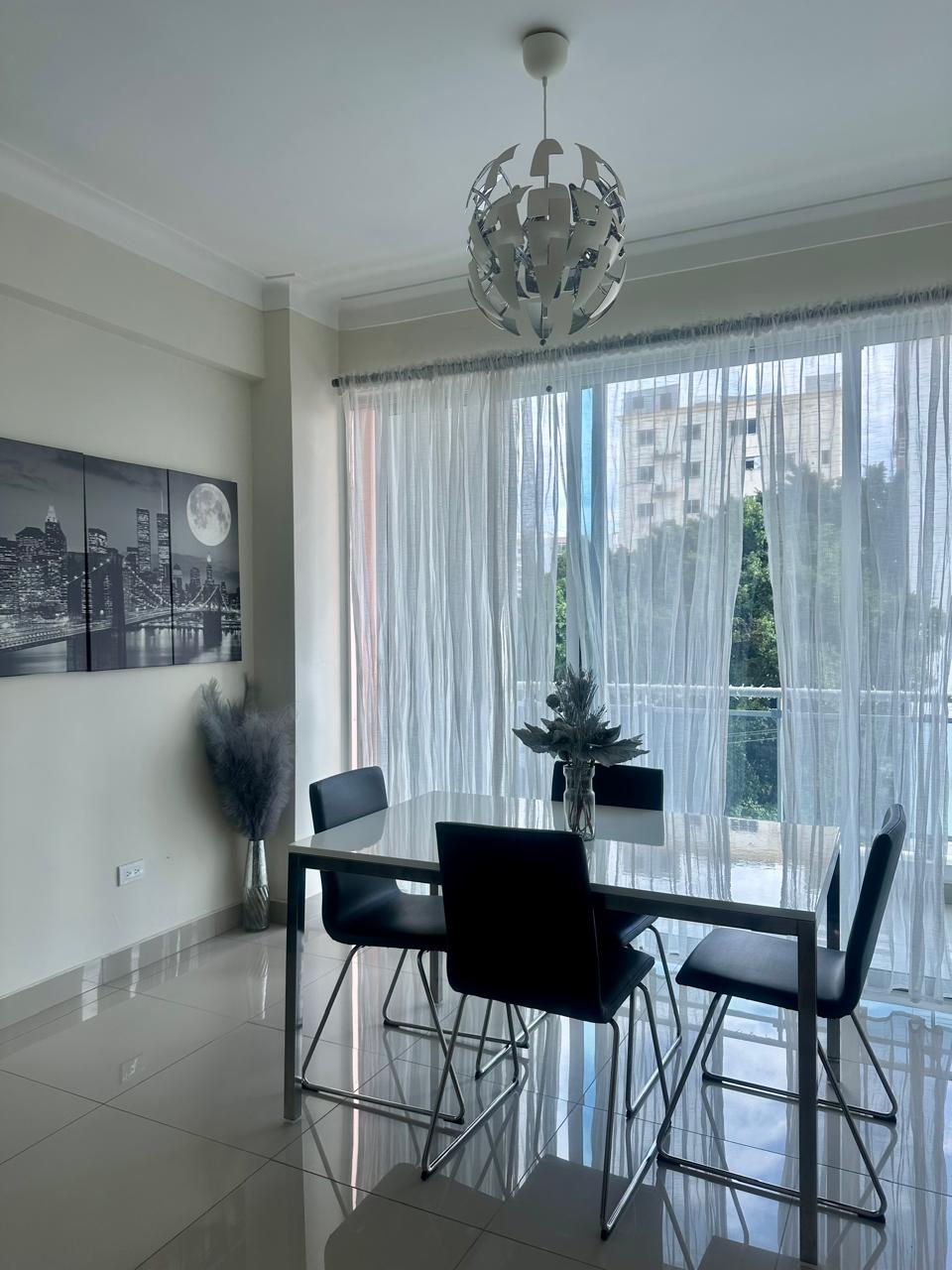 apartamentos - Alquiler apartamento una habitación Evaristo Morales  0
