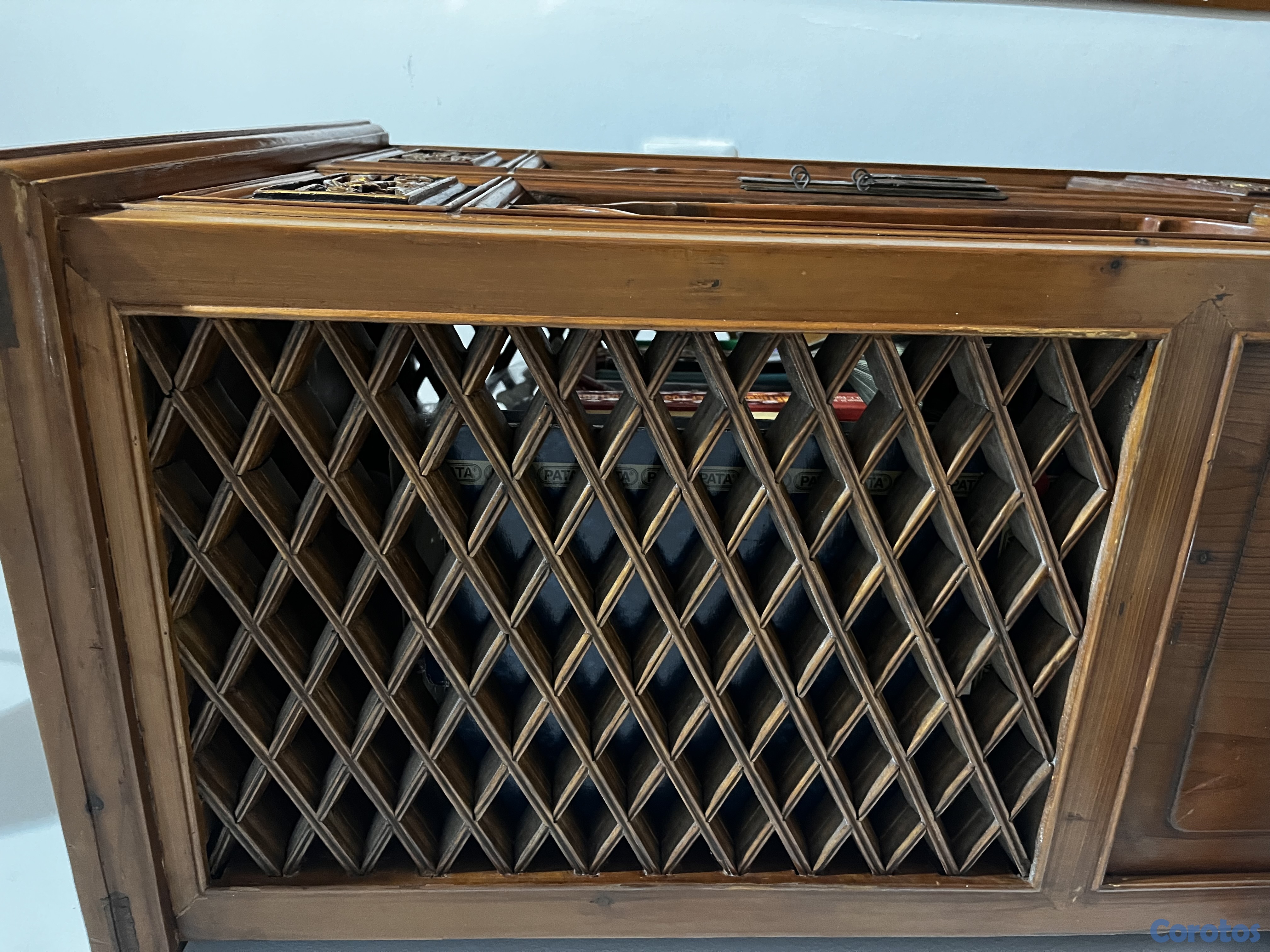 muebles y colchones - Vitrina vintage 3