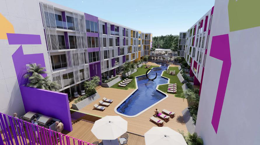 apartamentos - Apartamentos en Venta en Downtown Punta Cana, La Altagracia 1