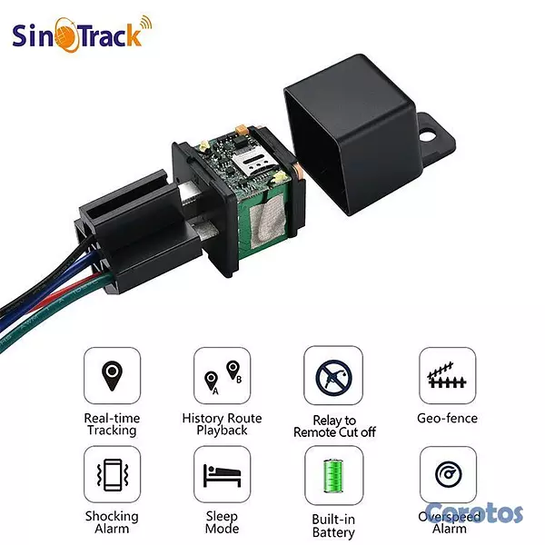 otros electronicos - GPS TIPO RELAY 2