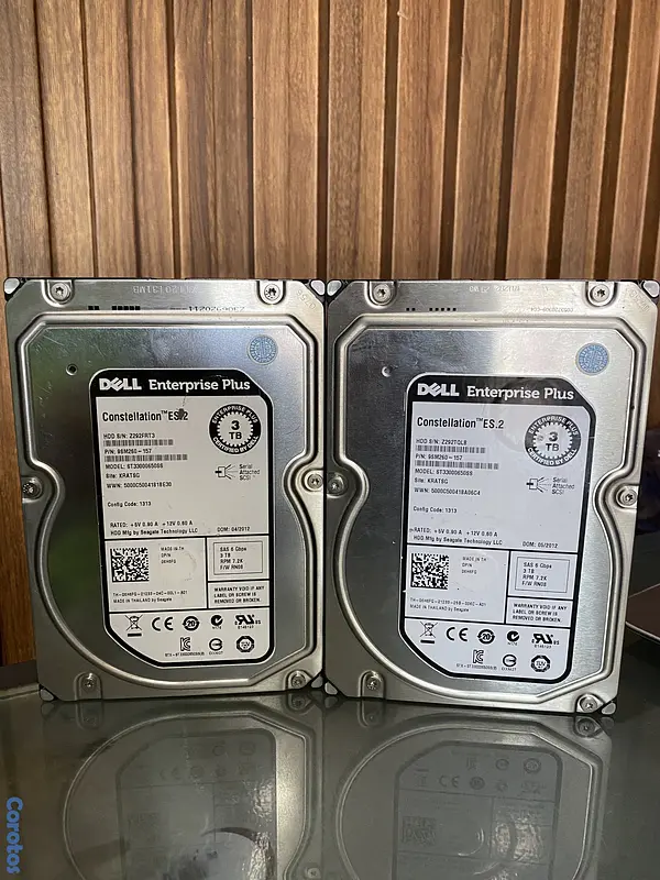 otros electronicos - Disco Duro SAS 3TB para servidores  4