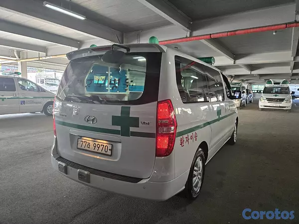 otros vehiculos - HYUNDAI GRAND STAREX AMBULANCIA 2017 3