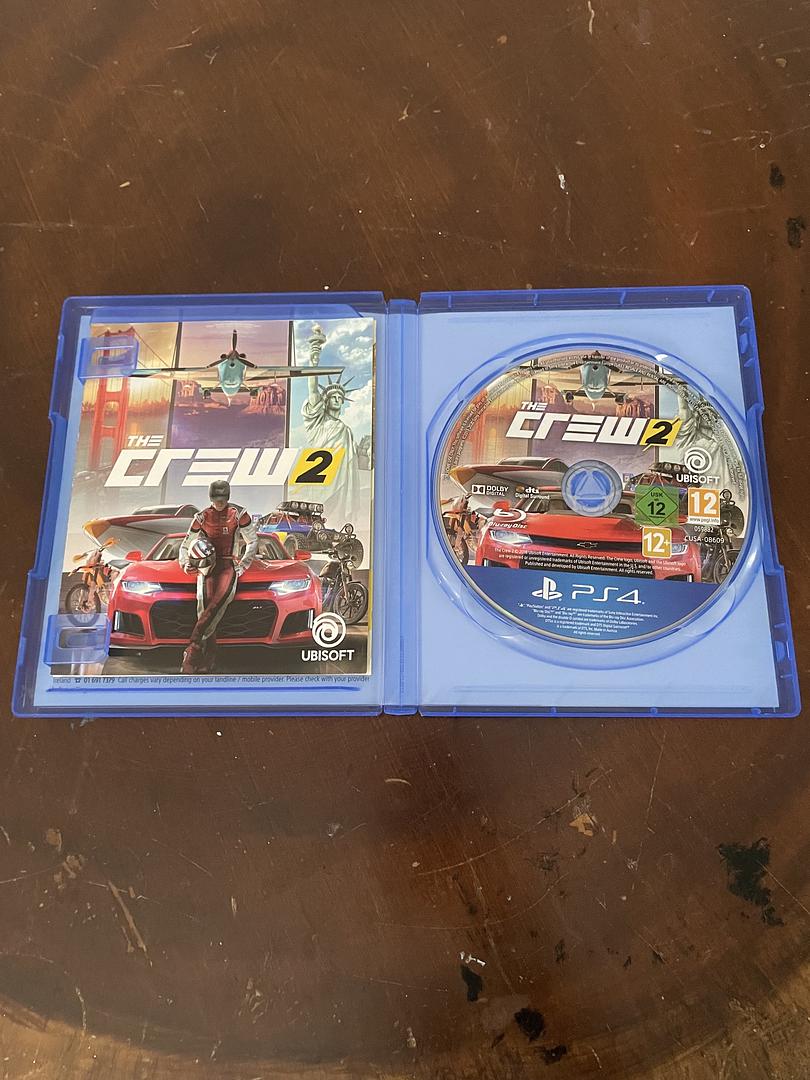 consolas y videojuegos - The crew 2 PlayStation 4 2