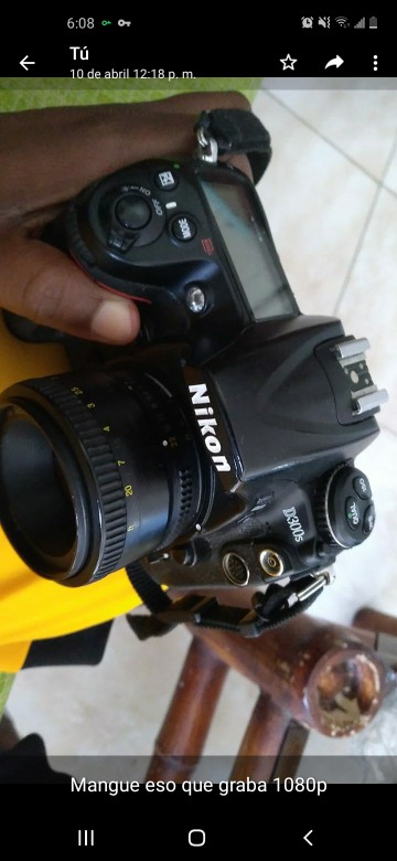 camaras y audio - Camara Nikon D300s