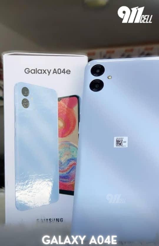 celulares y tabletas - SAMSUNG A04e 32GB 64GB NUEVO 
