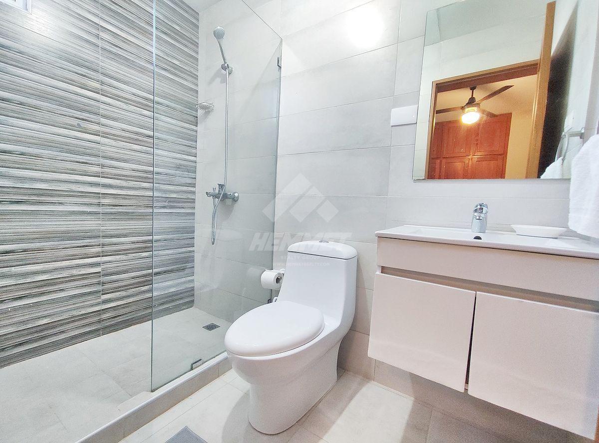 apartamentos - APARTAMENTO AMUEBLADO EN 1ER PISO CENTRICO EN SANTIAGO 10