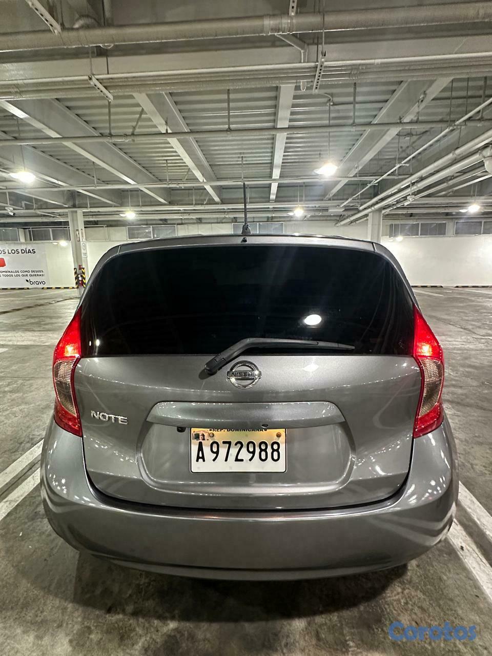 carros - SE VENDE NISSAN NOTE 2017 JAPONES  3