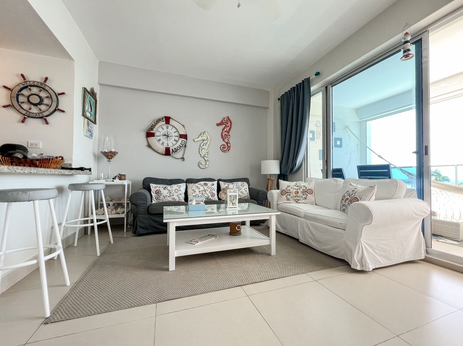 apartamentos - Juan Dolio, Apartamento Amueblado En Venta 2