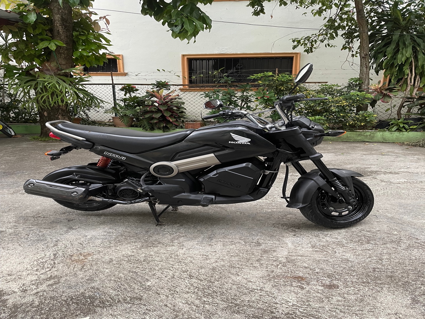 motores y pasolas - Moto Honda Navi 110 2020 1
