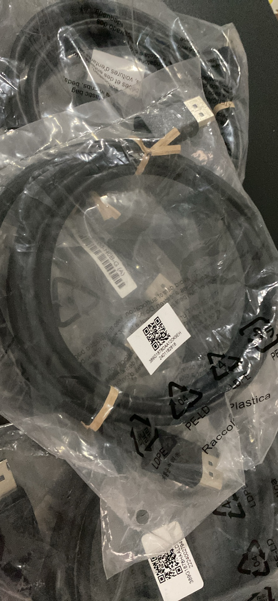 accesorios para electronica - Cables DisplayPort Nuevos 2