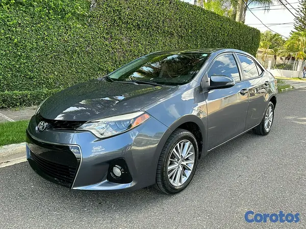 carros - Toyota Corolla 2015 S - de la DELTA COMERCIAL 1