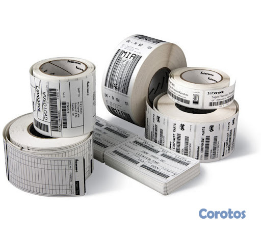 impresoras y scanners - VENDEMOS TODOS LOS TAMAÑOS DE ETIQUETAS, LABEL  TE 1