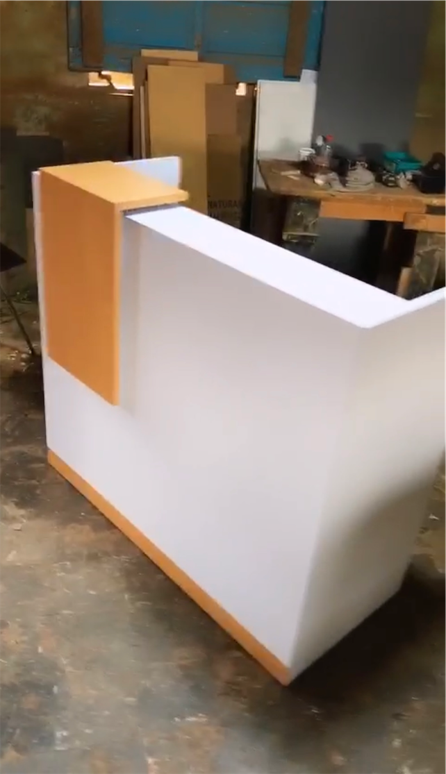 articulos de oficina - En venta Counter Moderno de 47”