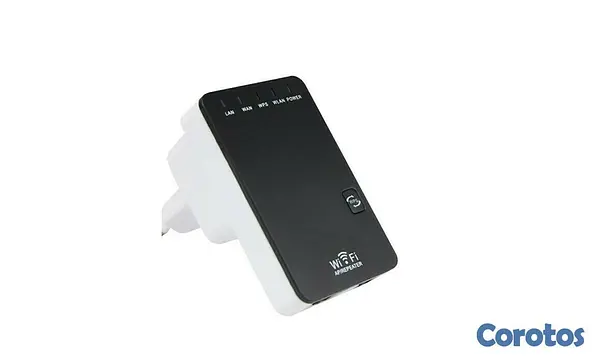 otros electronicos - Repetidor inalambrico mini, expande tu red wifi de manera fácil y segura 2
