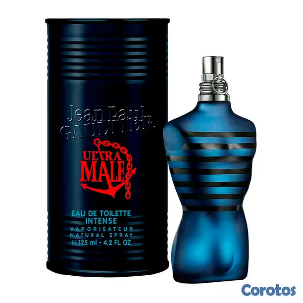 joyas, relojes y accesorios - Perfume Jean Paul Gaultier Ultra Male (Usado) 2