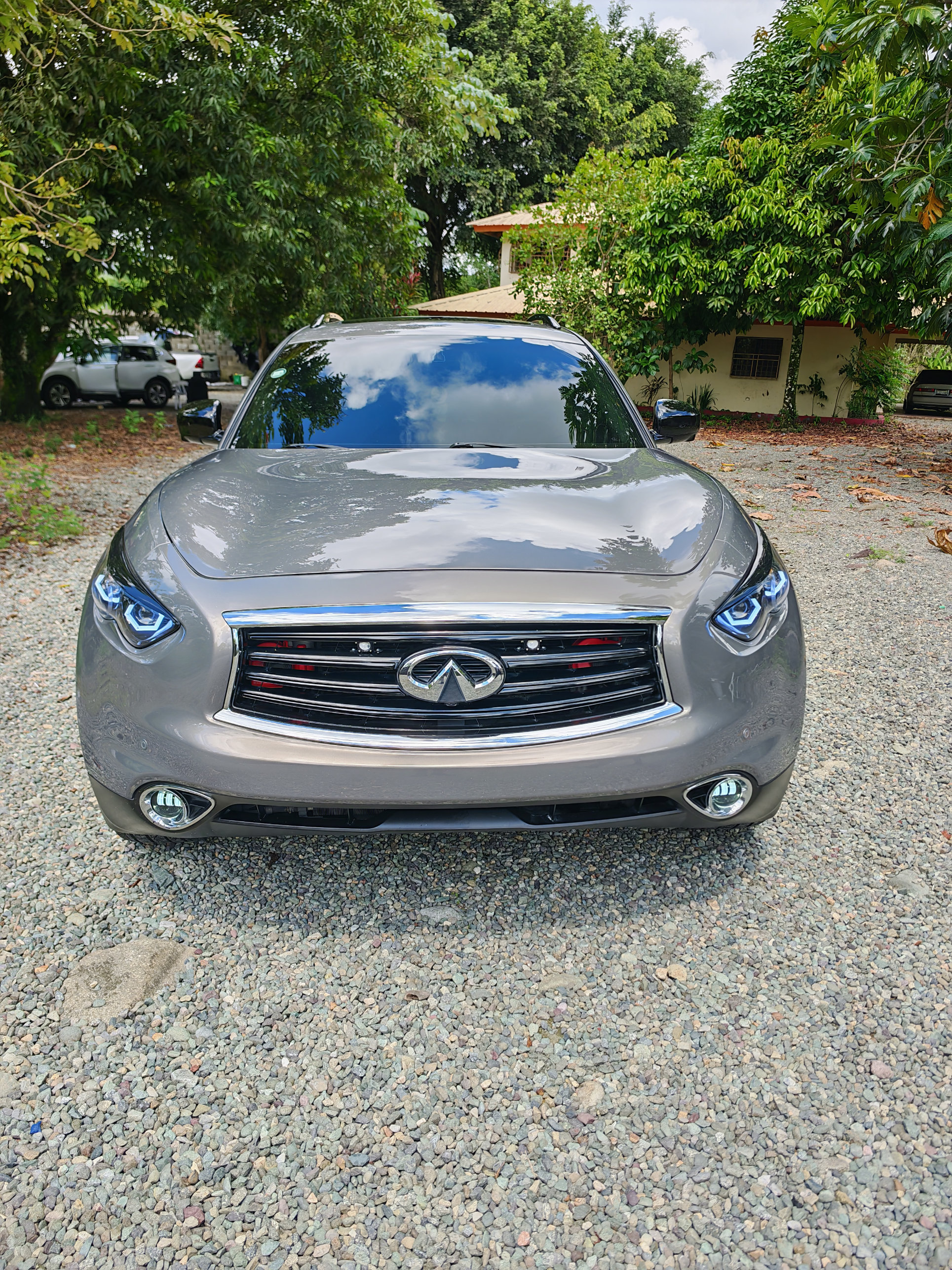 jeepetas y camionetas - Infiniti QX70 (2015) 8