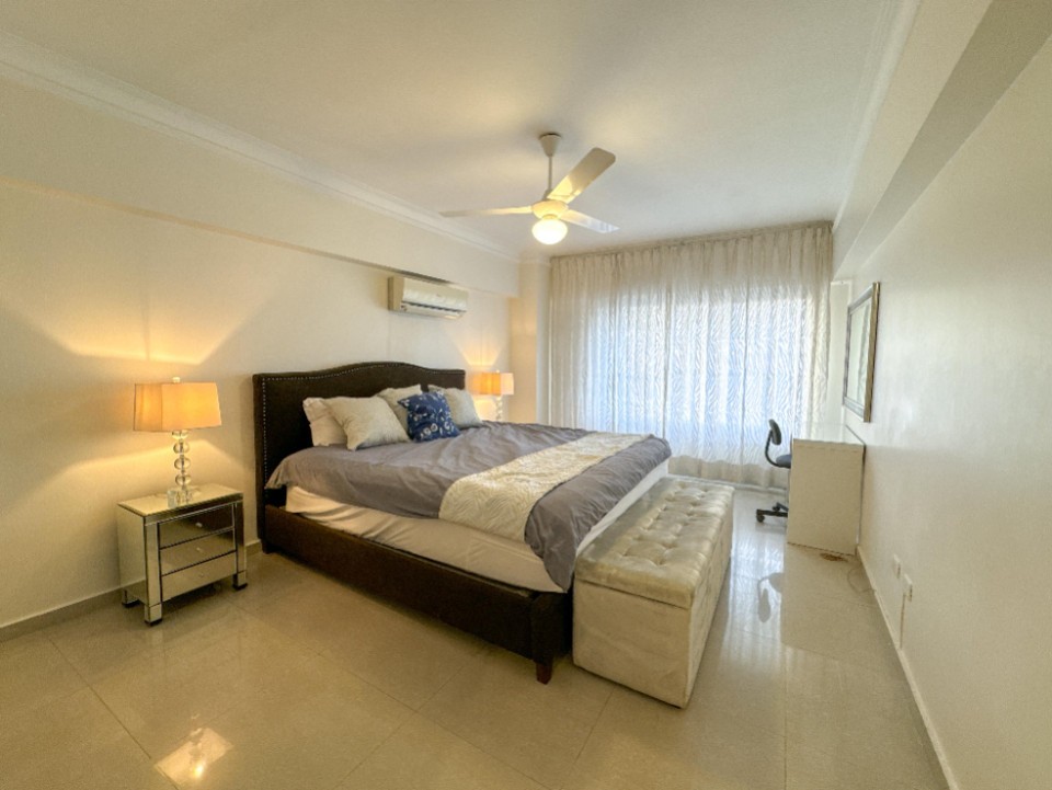 apartamentos - Apartamento en alquiler amueblado full, Ensanche Naco. 6