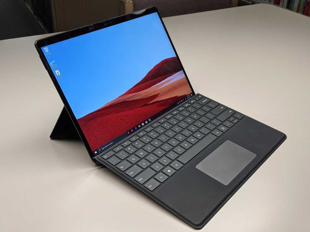 celulares y tabletas - Tableta Microsoft Surface X de 256gb y 16 de RAM 