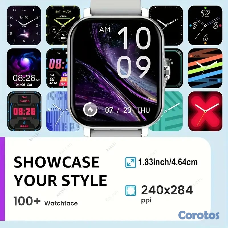 otros electronicos - Smart Watch - reloj inteligente 1