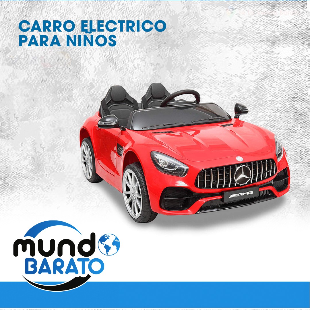 juguetes - CARRO ELECTRICO PARA NIÑOS HASTA 5 AÑOS RECARGABLE CON CONTROL MERCEDES 1