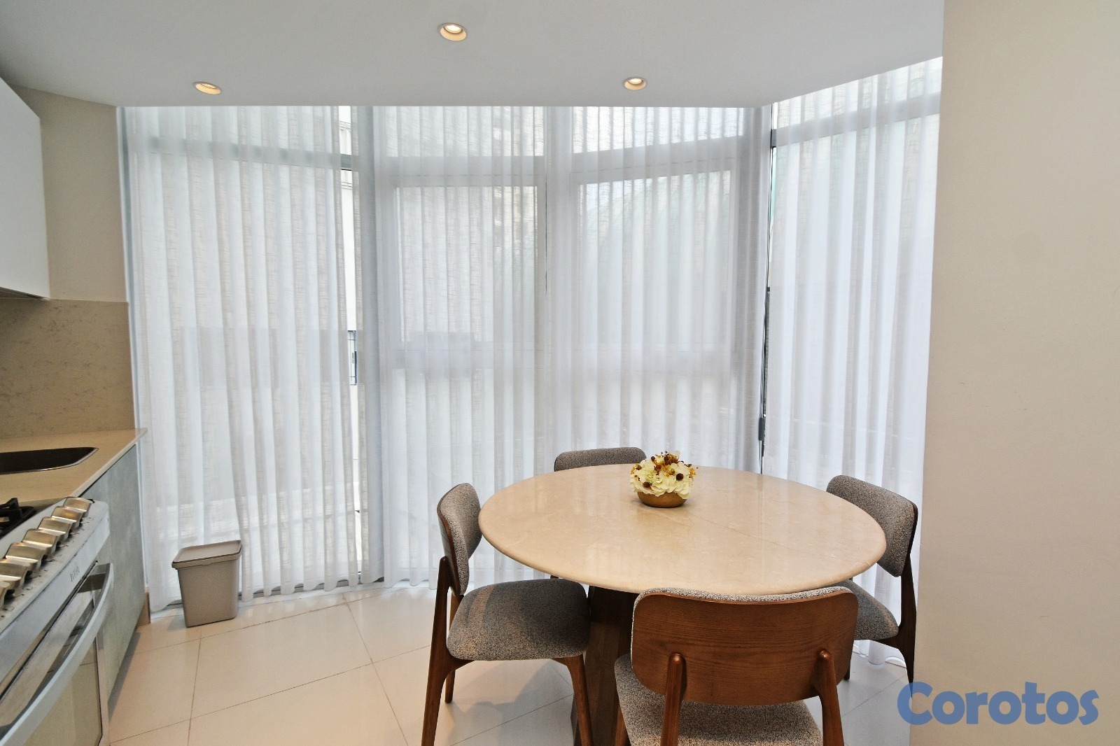 apartamentos - Apartamento  Alquiler Totalmente Amueblado Piatini 5