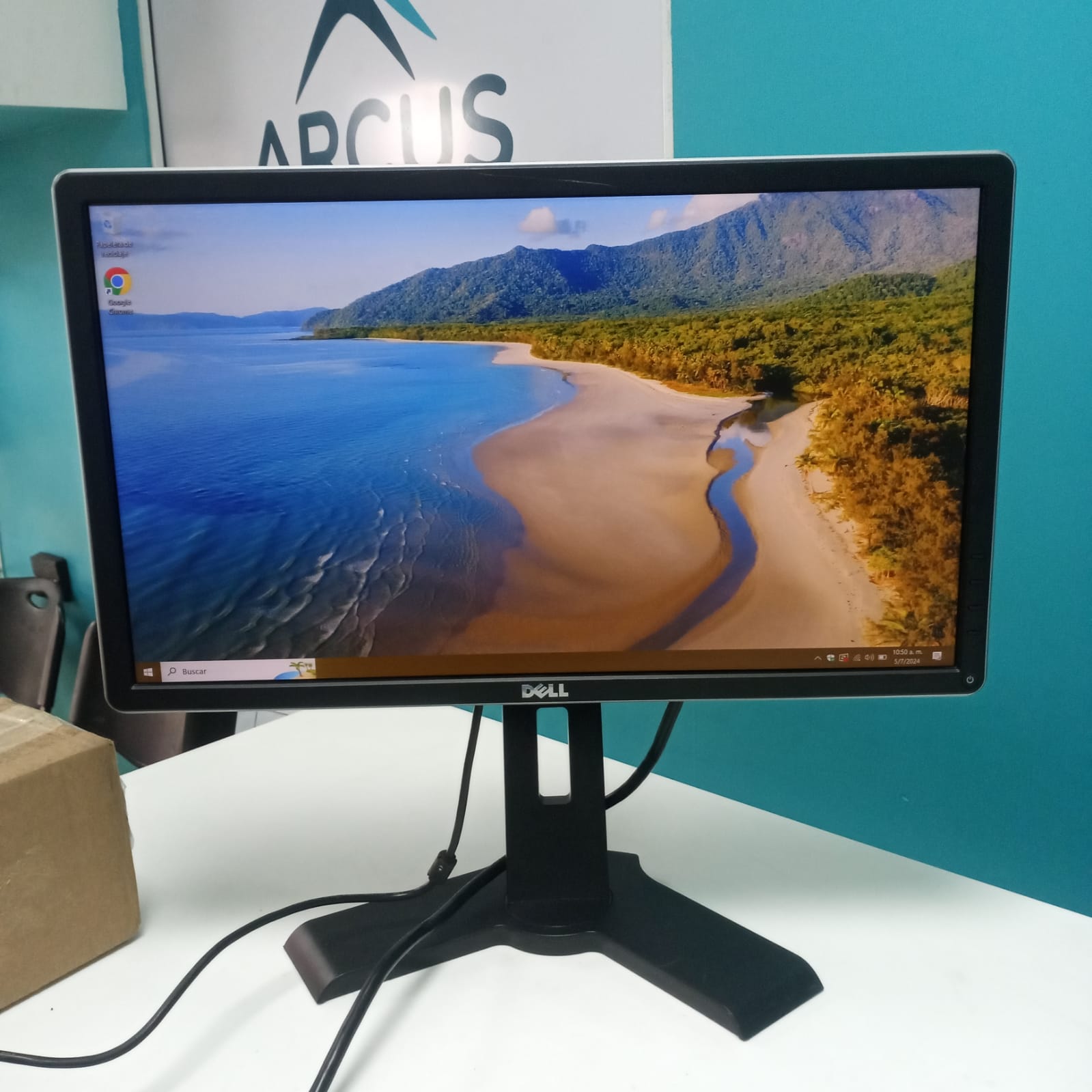 computadoras y laptops - MONITOR DELL  P2214HB   - Precio: RD$ 3,500 - Foto