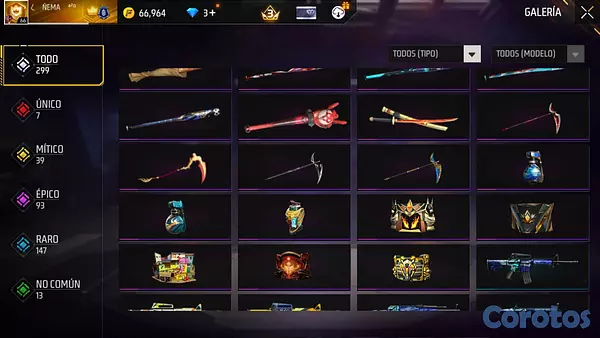 consolas y videojuegos - Super Oferta Cuenta De Free Fire , 72000 diamantes 8