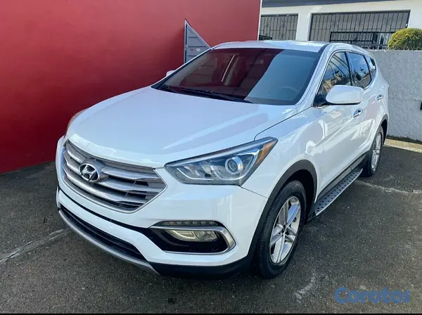 jeepetas y camionetas - 2017 Hyundai Santa Fe  7