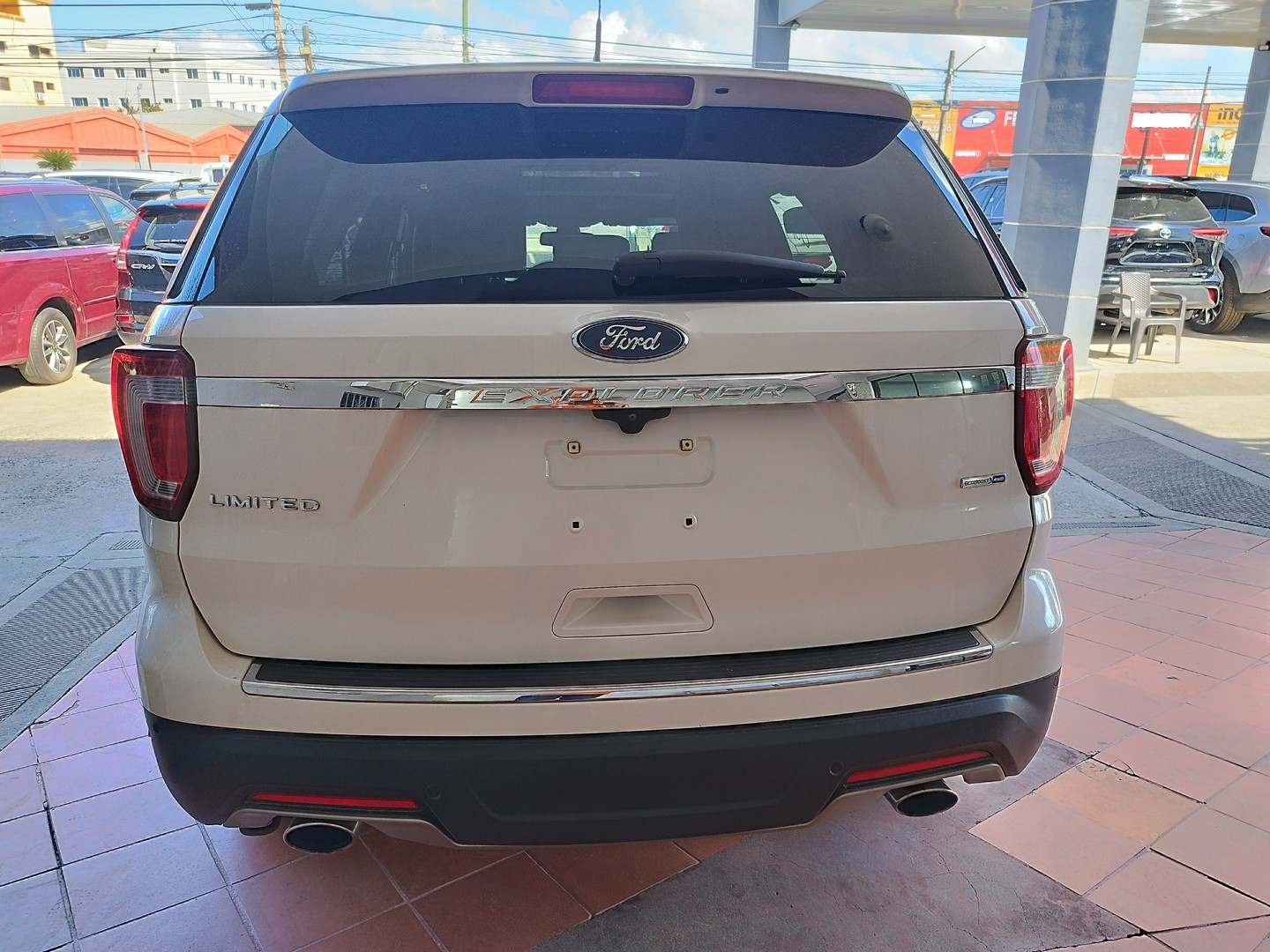 jeepetas y camionetas - 2018 Ford Explorer Limited Panorámica 4x4 1