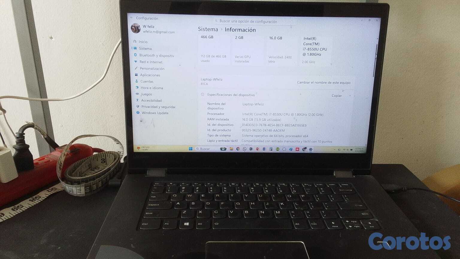 computadoras y laptops - VENDO LATOP 1