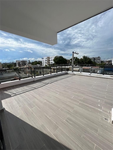 apartamentos - Venta de apartamento 3er piso con terraza en el ensanche Ozama de 145mts 0