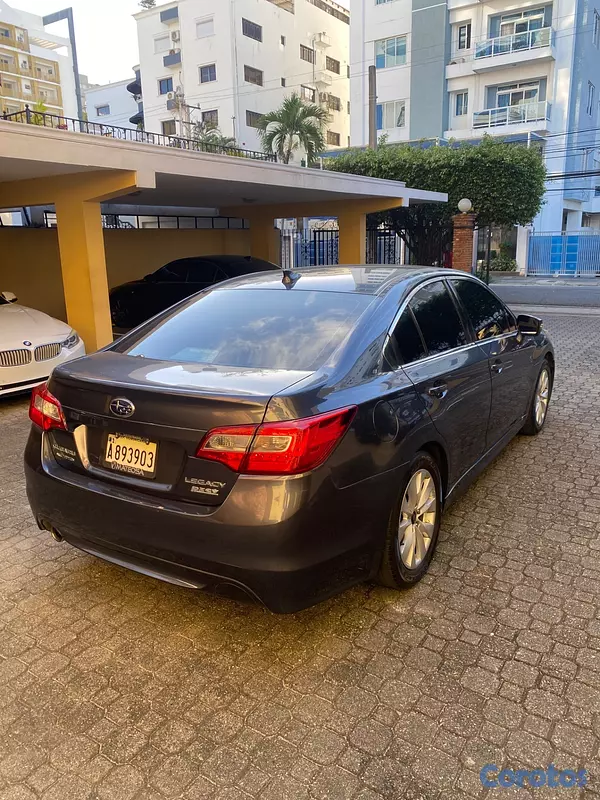 carros - Subaru Legacy Premium 2017 7
