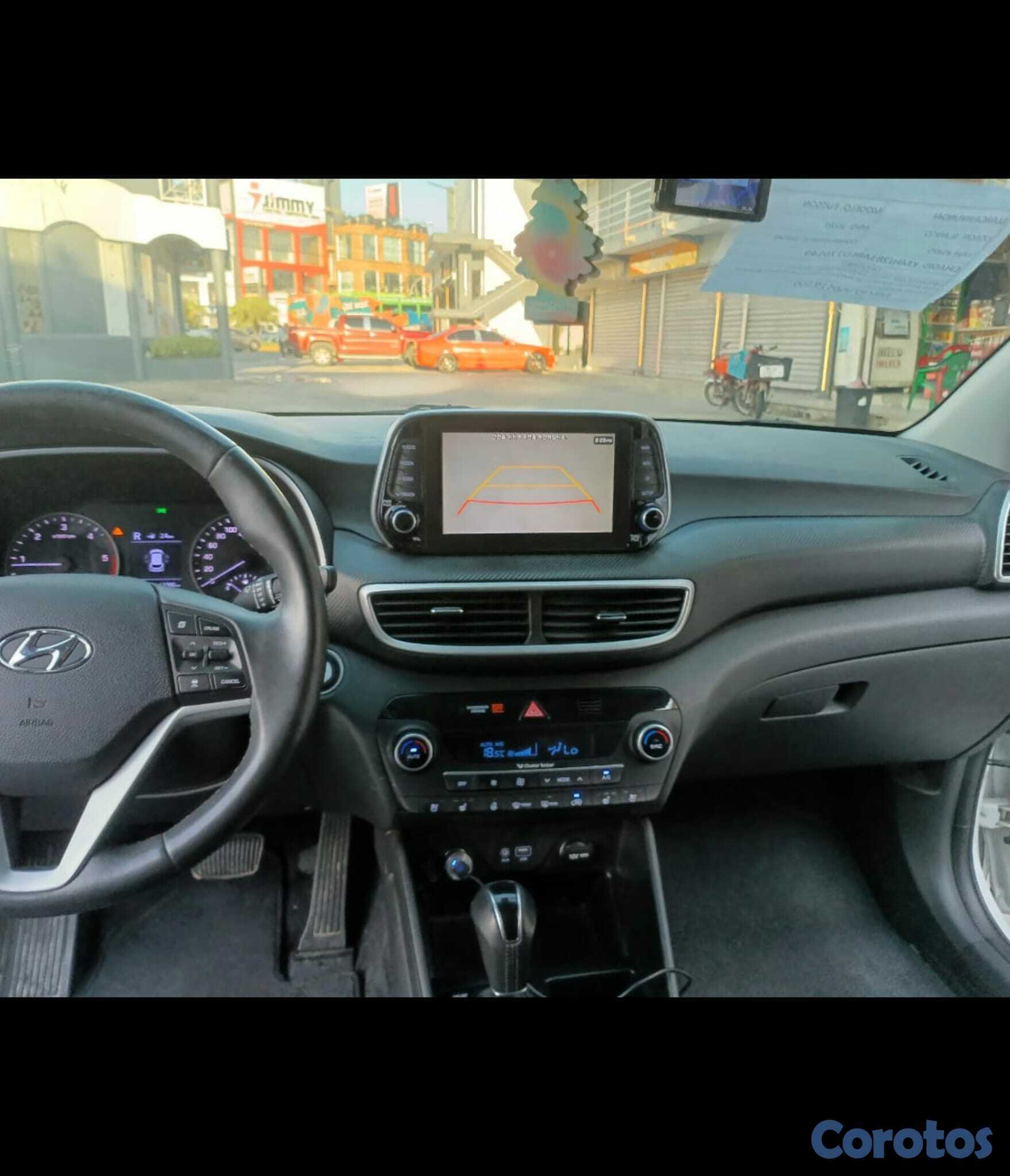 jeepetas y camionetas - HYUNDAI TUCSON 2020 BLANCO DIESEL 13