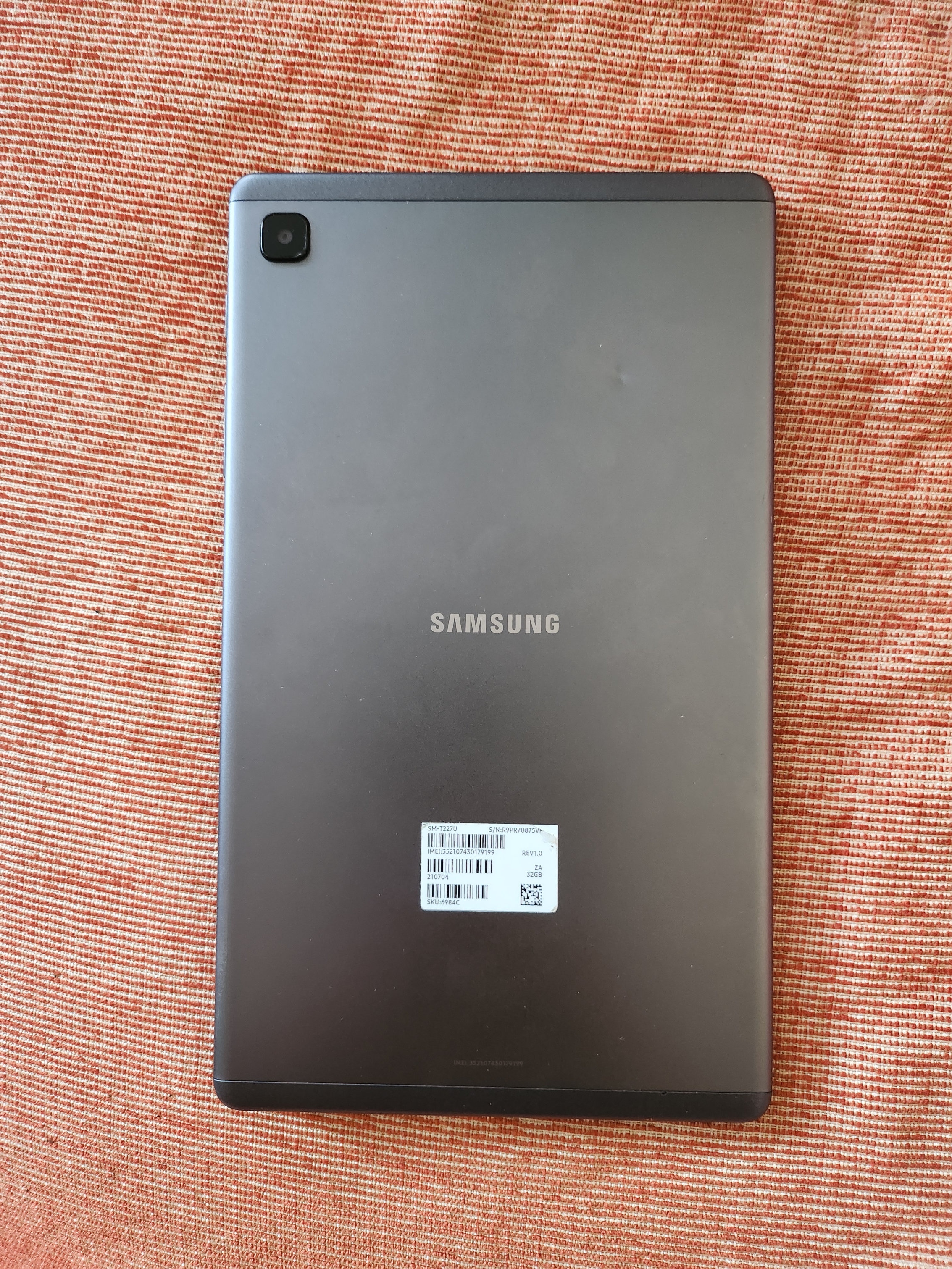 celulares y tabletas - samsung galaxy tab A7 lite desbloqueada coje todos los chips con android 14 2