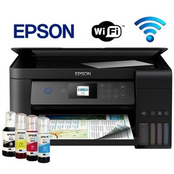 computadoras y laptops - MULTIFUNCION EPSON ECOTANK L4260,BOTELLA DE TINTA DE FABRICA,DUPLEX,Wi-Fi 1
