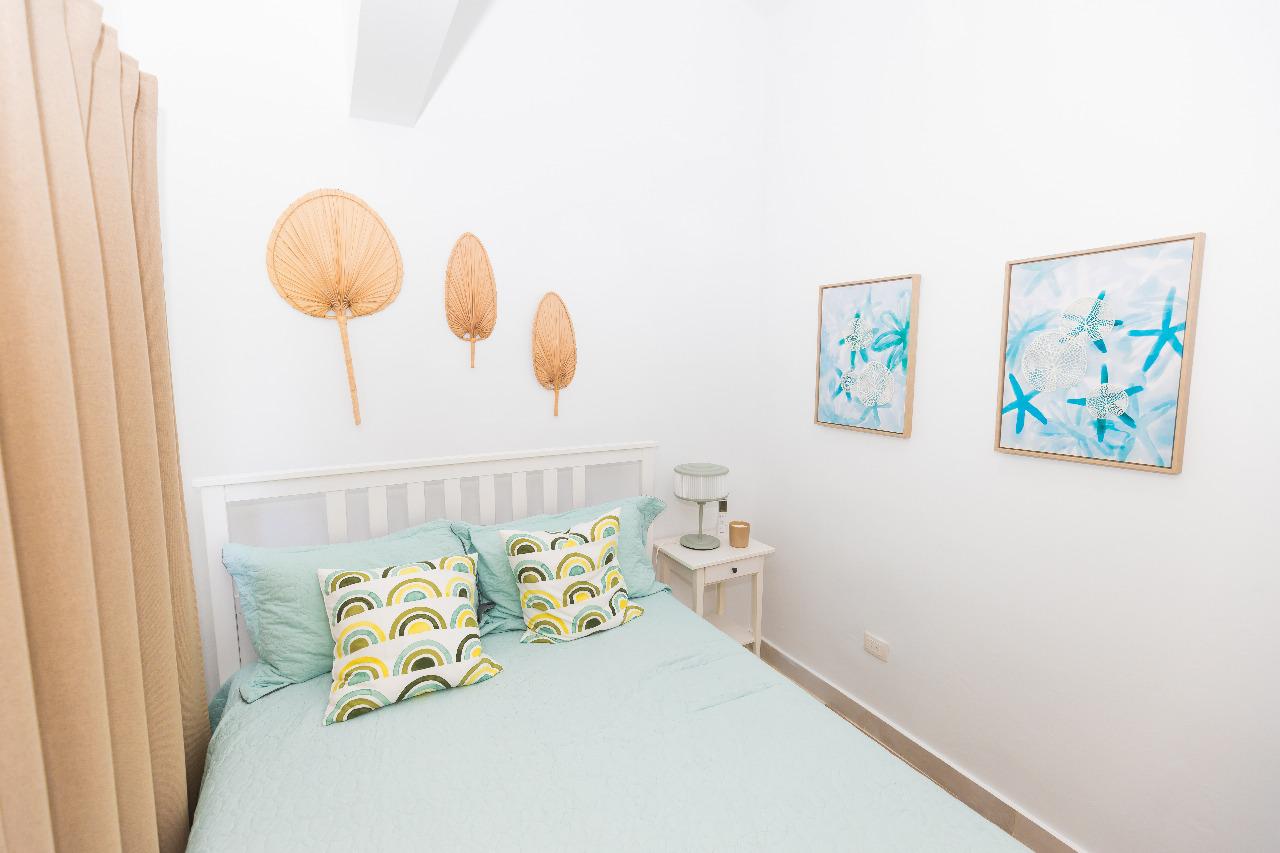 casas vacacionales y villas - 🔵 Villa 2 niveles Amueblada En Punta Cana  9
