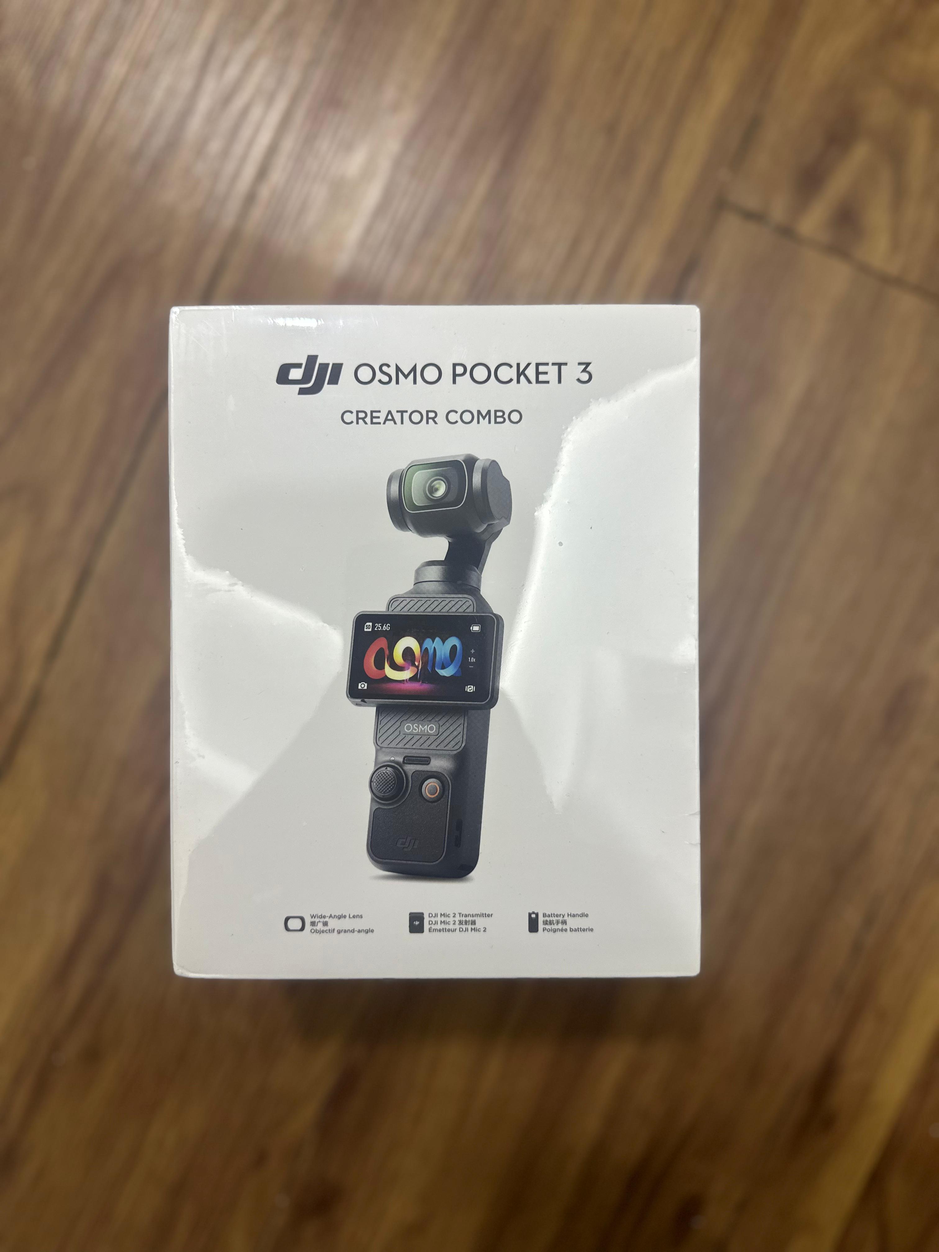 camaras y audio - DJI OSMO POCKET 3 CREATOR COMBO SELLADA 0