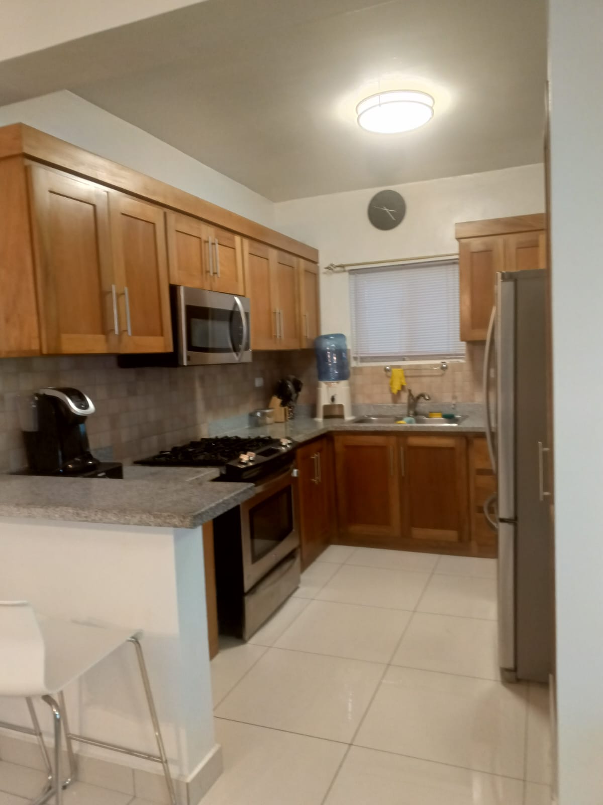 apartamentos - Apartamento amueblado con piscina cerca de todo en la ciudad  2