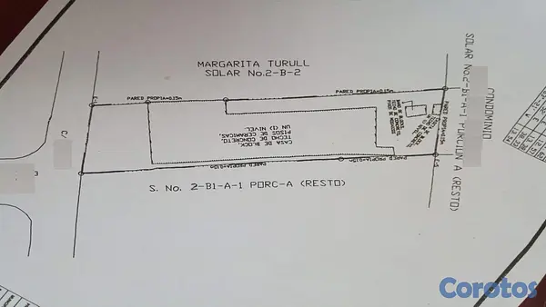 solares y terrenos - En Venta Solar en Gazcue de 653m2 Uso de Suelo 6 a 7 niveles 2
