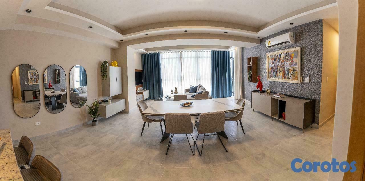 apartamentos - Apartamento en venta de 2 habitaciones en Evaristo Morales 3