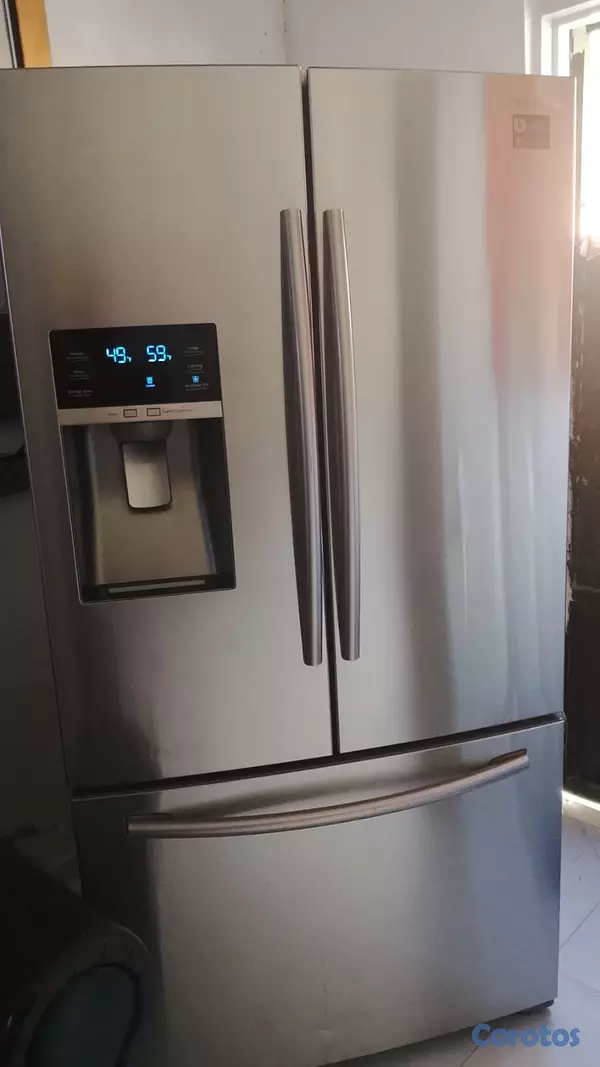 cocina - Nevera Samsung digital invertir freno door 10