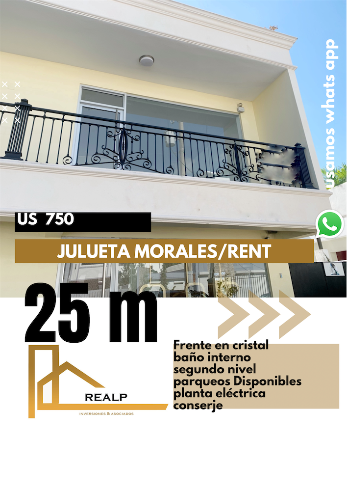 oficinas y locales comerciales - Local en la Julieta Morales 0