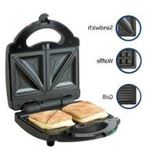 electrodomesticos - Sandwichera Sandwich Pan Tostado Bocadillos tostadora de pan 4