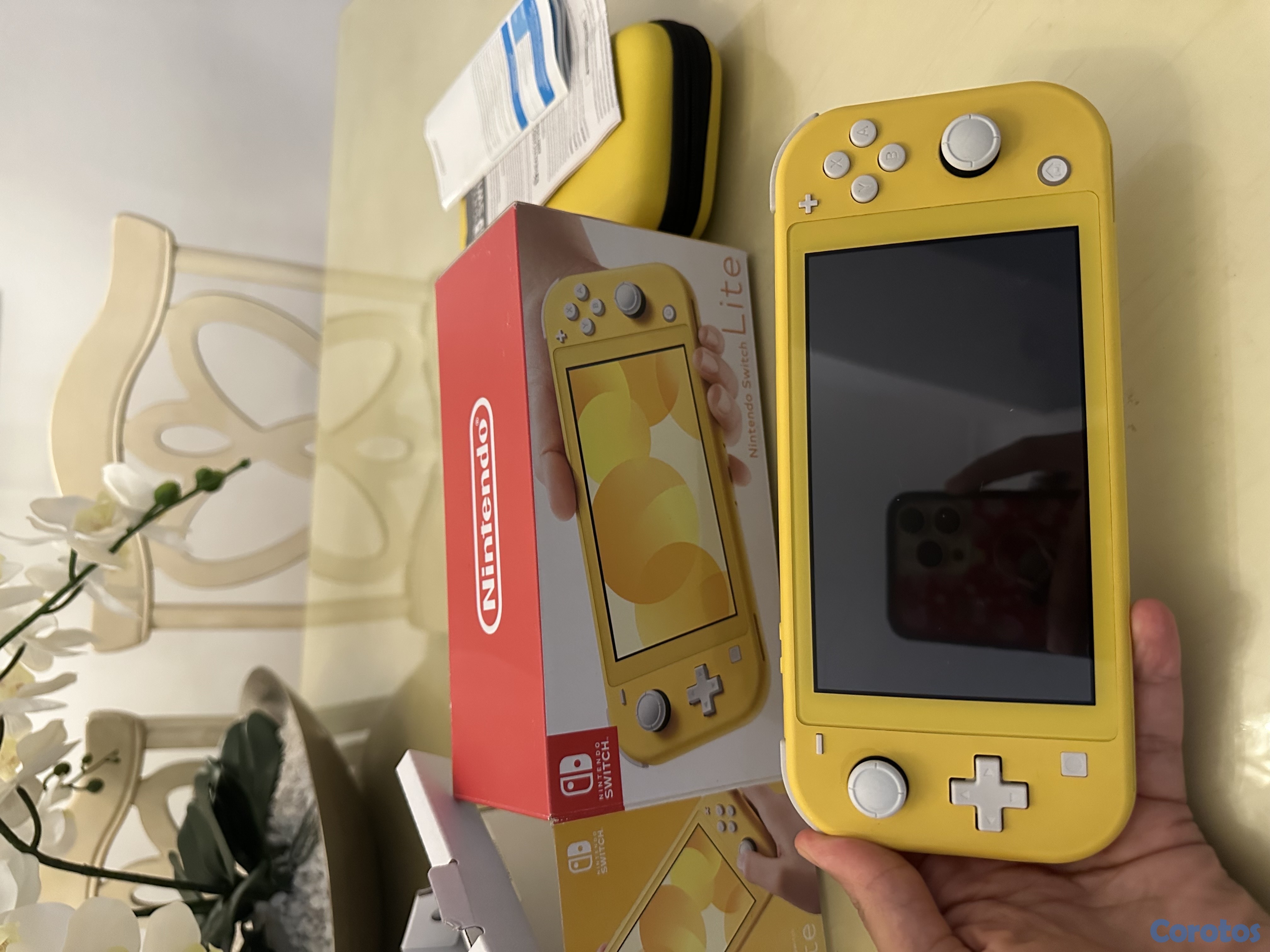 consolas y videojuegos - Nintendo Swith Lite