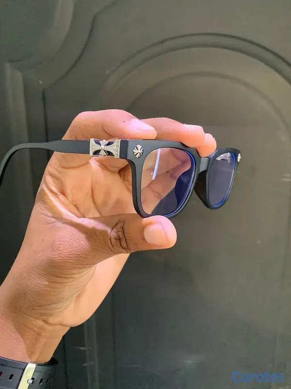 joyas, relojes y accesorios - lentes Chome hearts  3
